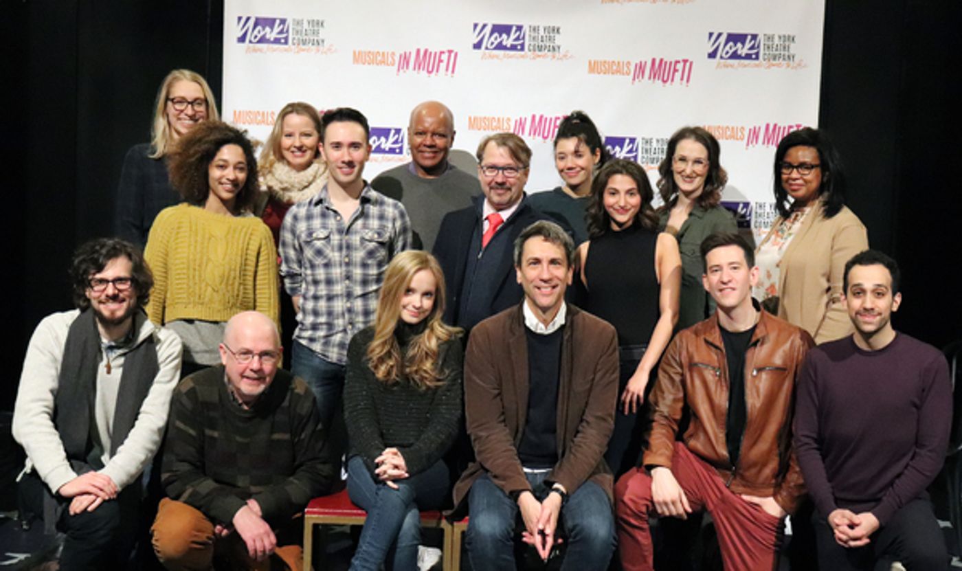Photo Flash: Meet the Cast of The York Theatre Company Musicals in Mufti NY Premiere of LOLITA MY LOVE  Image