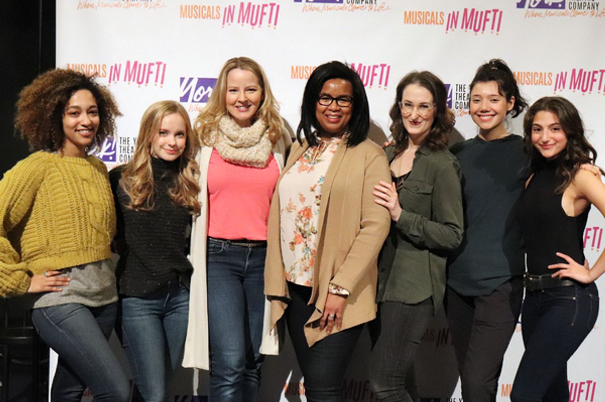 Becca Fox, Caitlin Cohn, Jessica Tyler Wright,
Thursday Ferrar, Victoria Huston-Elem, Hanako Greensmith, Analise Scarpaci
 at 