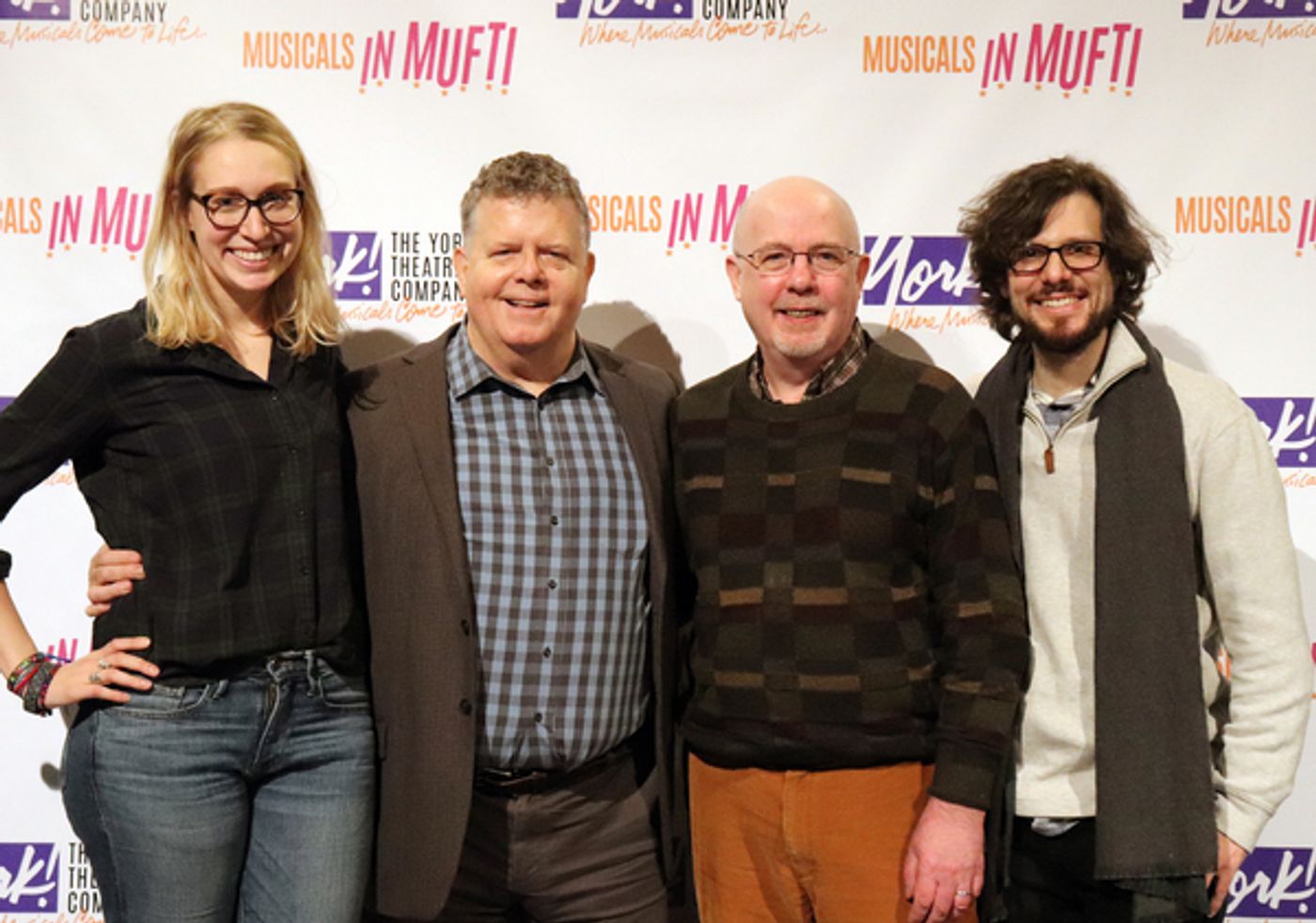 Photo Flash: Meet the Cast of The York Theatre Company Musicals in Mufti NY Premiere of LOLITA MY LOVE  Image