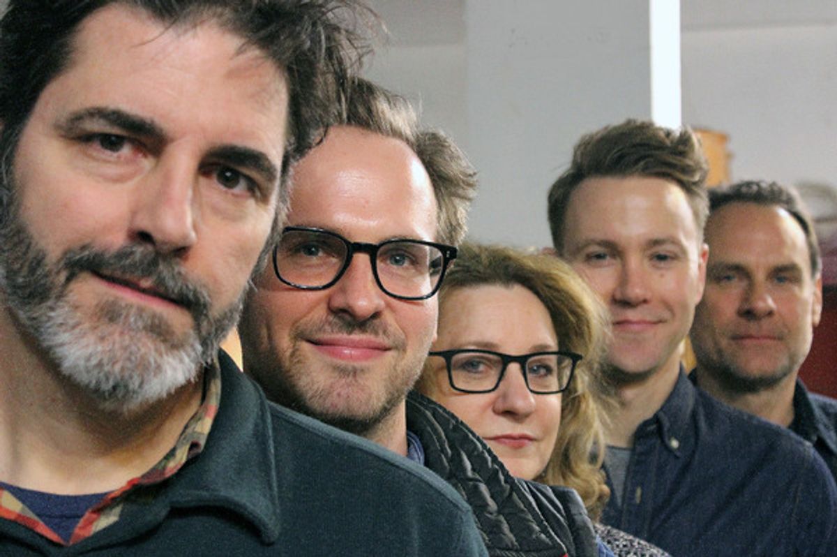 Robert Gomes, Ryan Spahn, Amy Hohn, Christopher J. Hanke, Jonathan Walker
 at 