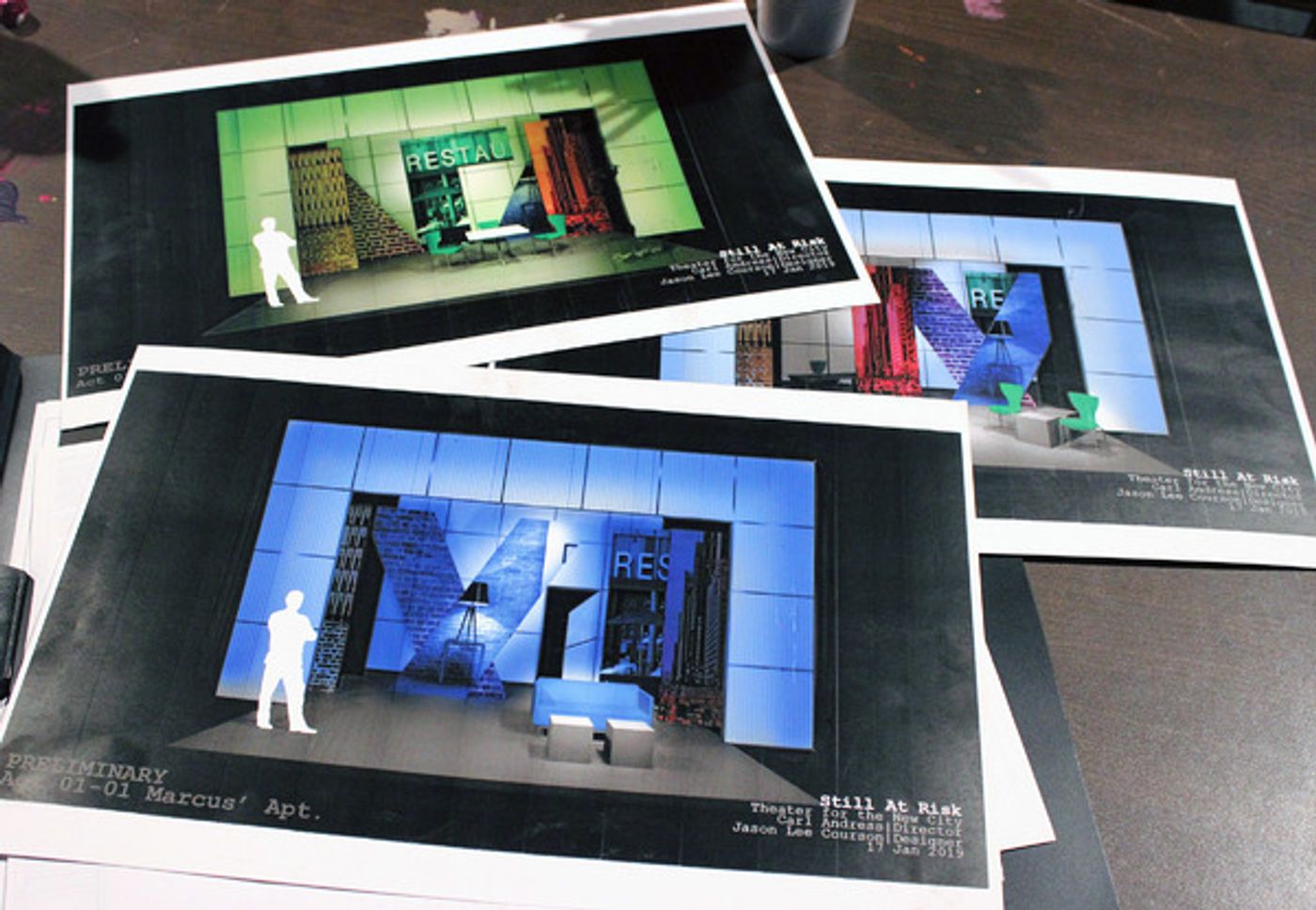 Photo Flash: Meet the Cast of STILL AT RISK at Theater for the New City  Image