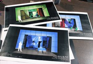 Set renderings by Jason Lee Courson @ BroadwayWorld Set renderings by Jason Lee Courson Photo