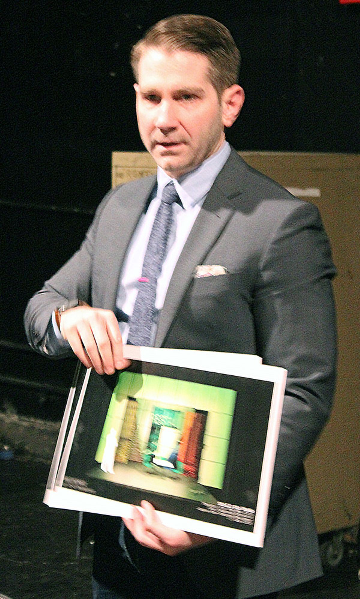 Set Designer Jason Lee Courson at 