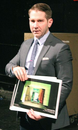 Set Designer Jason Lee Courson Photo