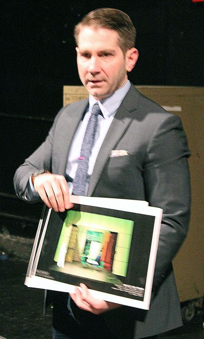 Set Designer Jason Lee Courson Photo