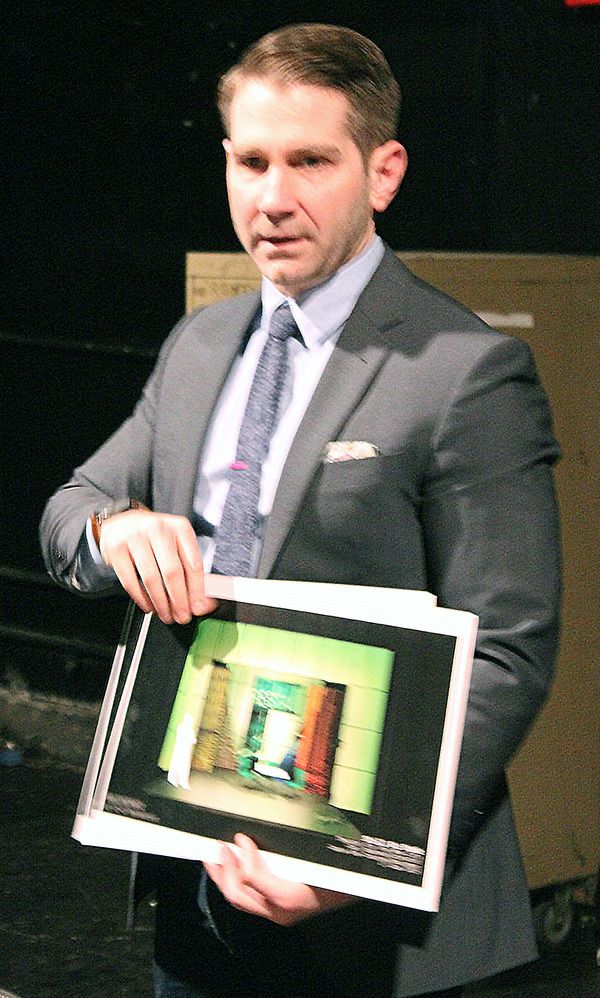 Set Designer Jason Lee Courson Photo