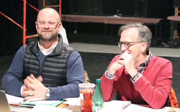 Carl Andress, Tim Pinckney Photo