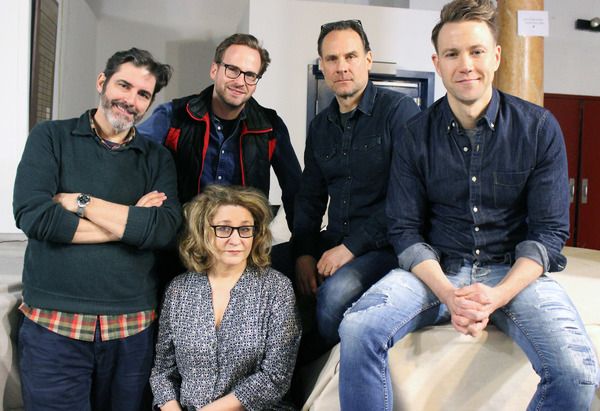 Robert Gomes, Ryan Spahn, Amy Hohn, Jonathan Walker, Christopher J. Hanke
 Photo