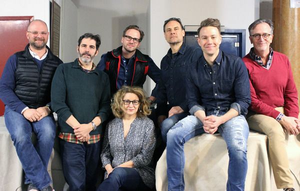 Carl Andress, Robert Gomes, Ryan Spahn, Amy Hohn, Jonathan Walker, Christopher J. Han Photo