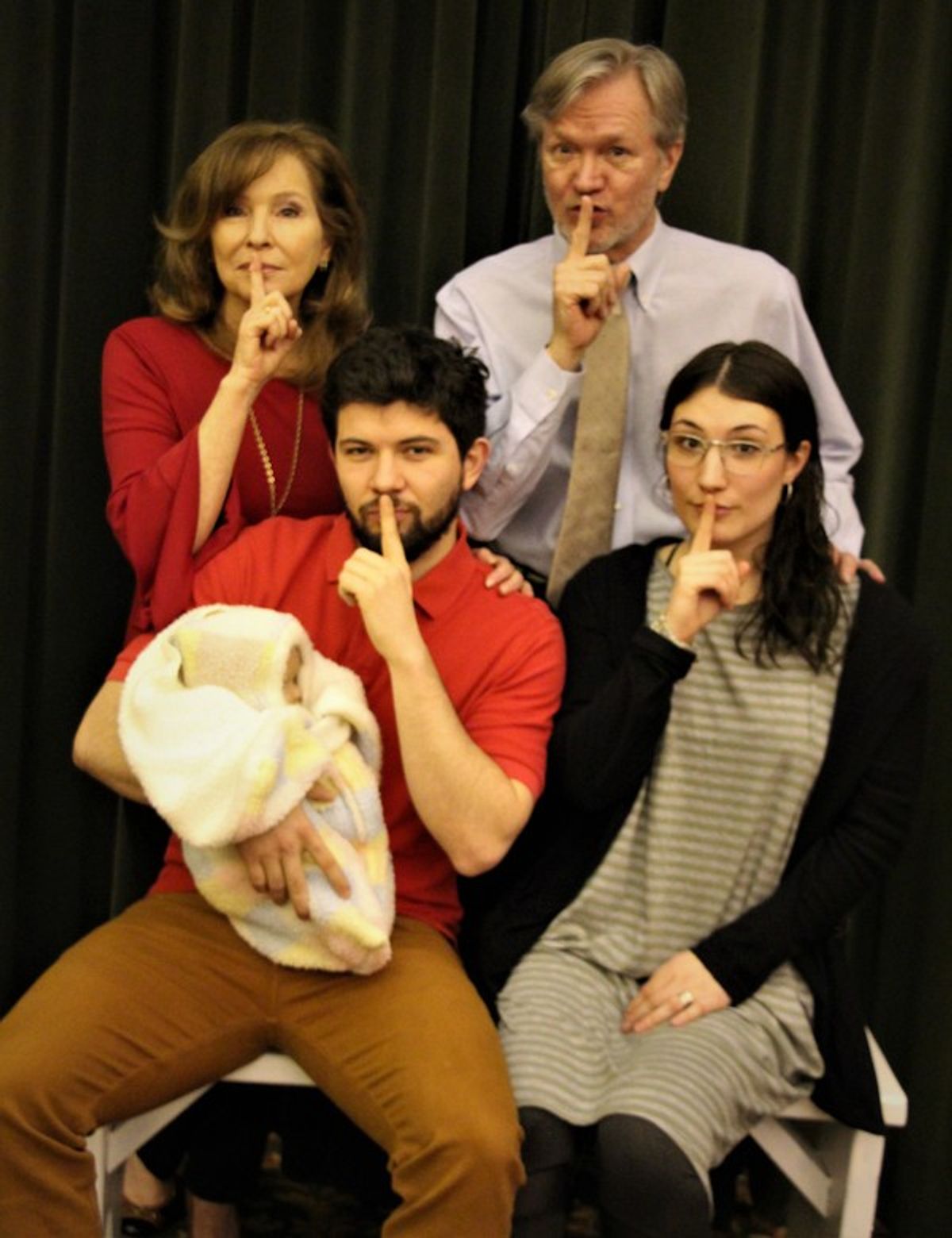 Paulo Araujo, Josie Kulp,
Peggy Nelson & Peter Wood  at 