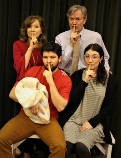 Paulo Araujo, Josie Kulp,
Peggy Nelson & Peter Wood  Photo