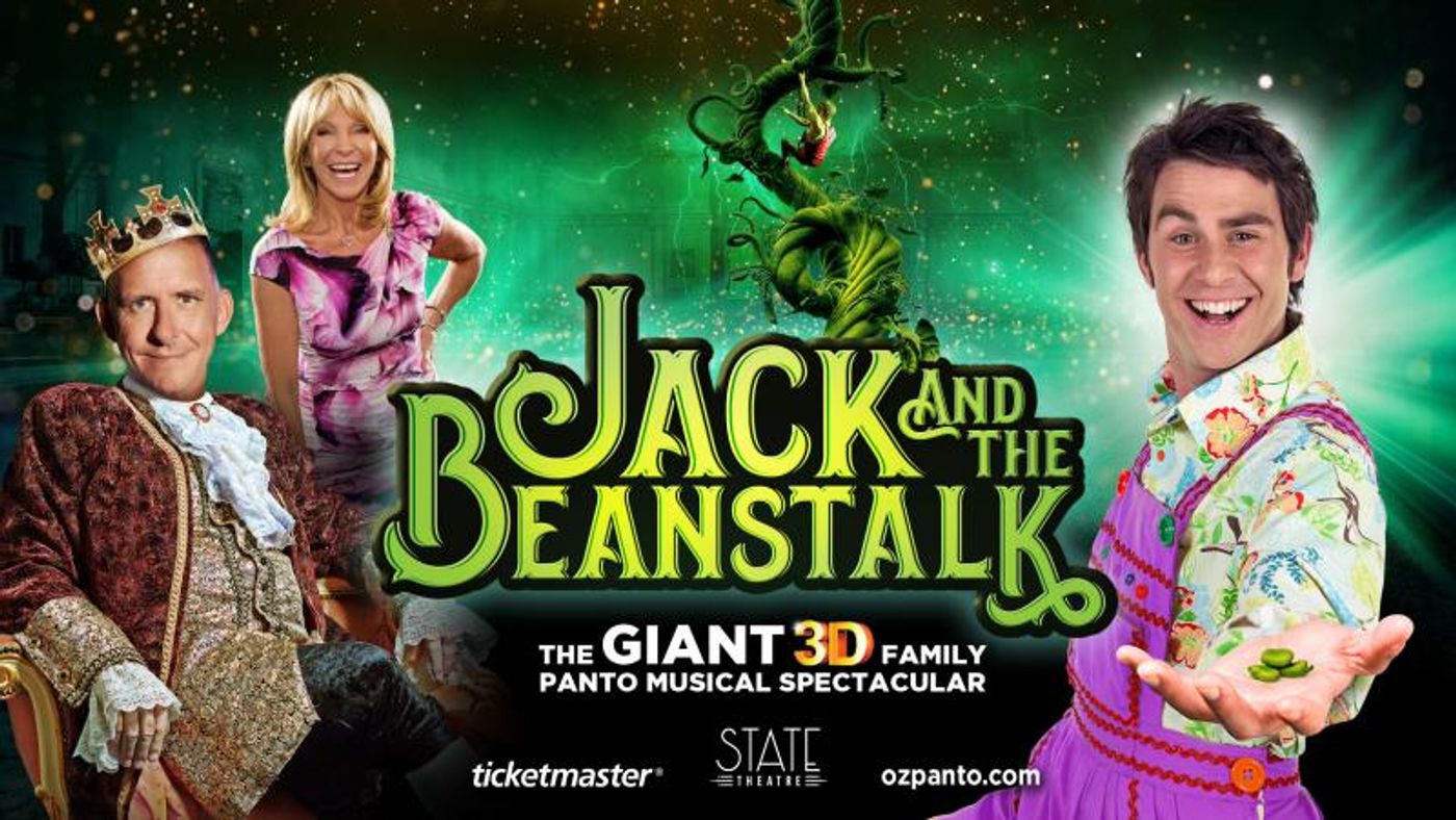 Peter Rowsthorn, Jimmy Rees, Luke Joslin To Star In Giant 3D Family Panto Musical Spectacular JACK AND THE BEANSTALK  Image