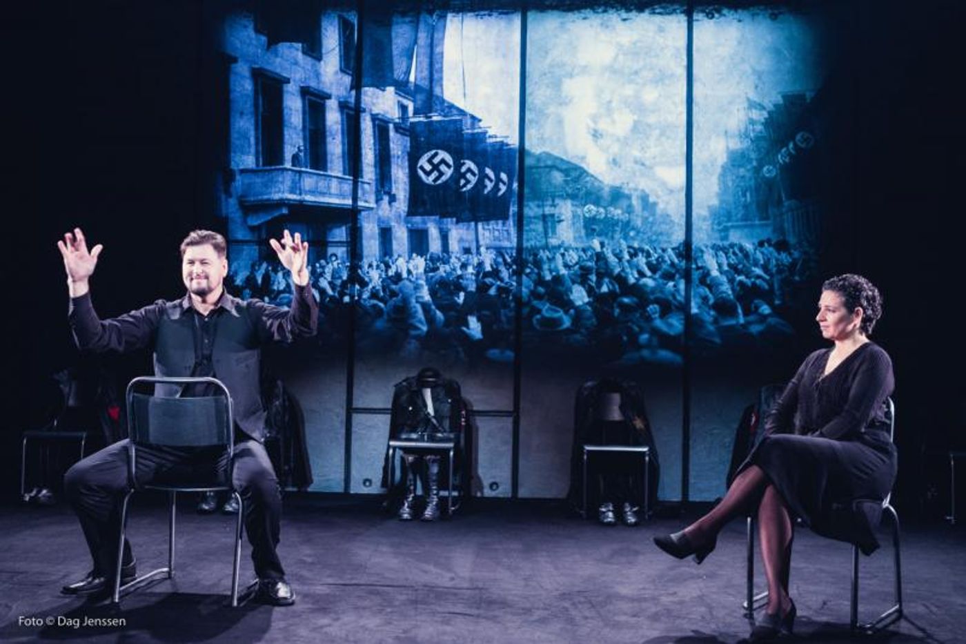 BWW Previews: Norwegian Play CRYING HANDS About The Deaf During Holocaust Will Tour US And Canada In March  Image