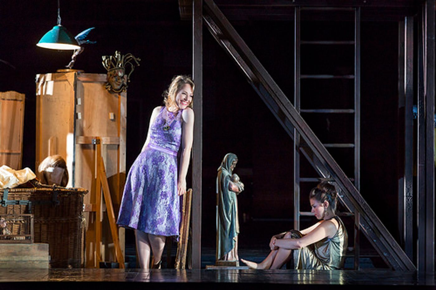 Interview: Julia Burbach Talks COSI FAN TUTTE at the Royal Opera House  Image