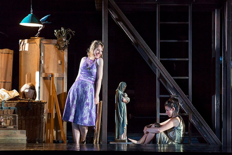 Interview: Julia Burbach Talks COSI FAN TUTTE at the Royal Opera House Image