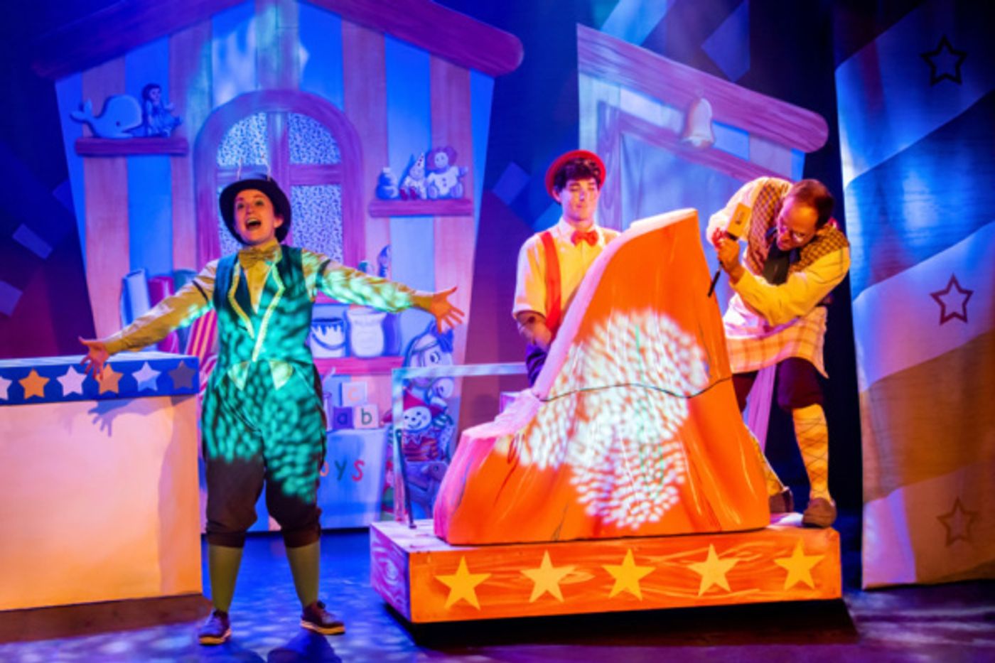 Photo Flash: First Look at Immersion Theatre's Production Of THE AMAZING ADVENTURES OF PINOCCHIO  Image