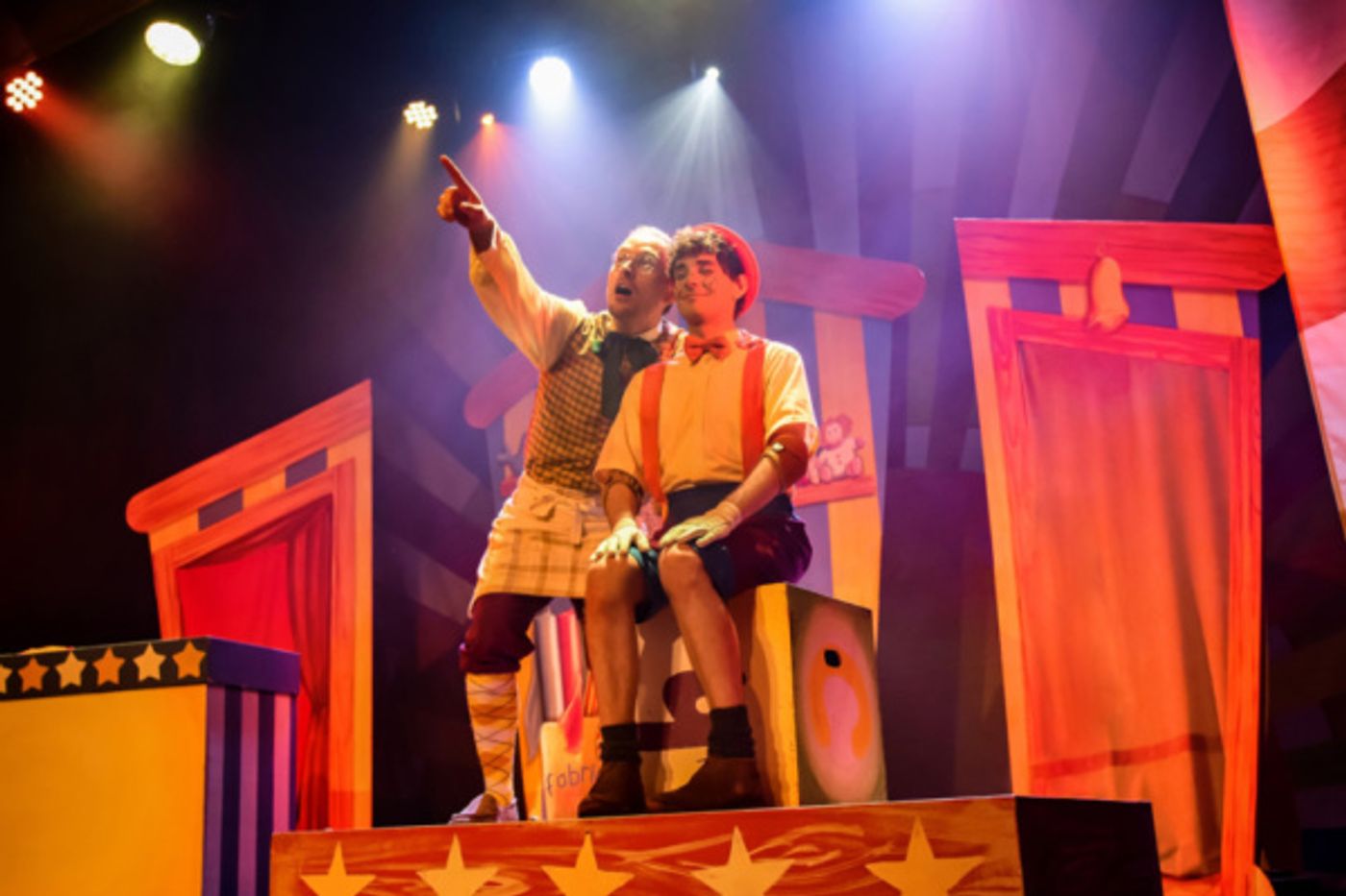 Photo Flash: First Look at Immersion Theatre's Production Of THE AMAZING ADVENTURES OF PINOCCHIO  Image