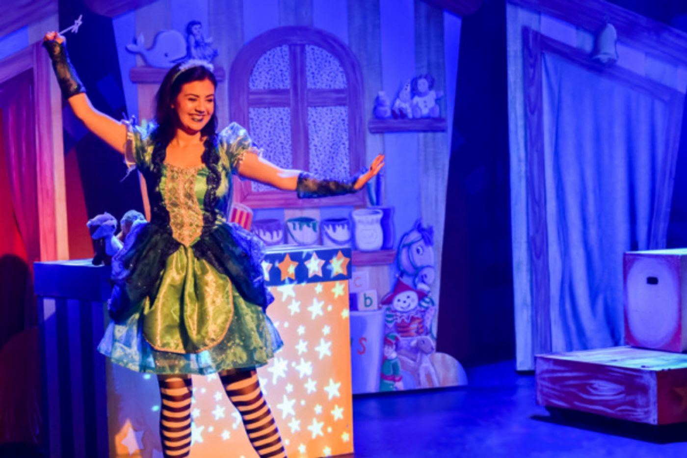 Photo Flash: First Look at Immersion Theatre's Production Of THE AMAZING ADVENTURES OF PINOCCHIO  Image