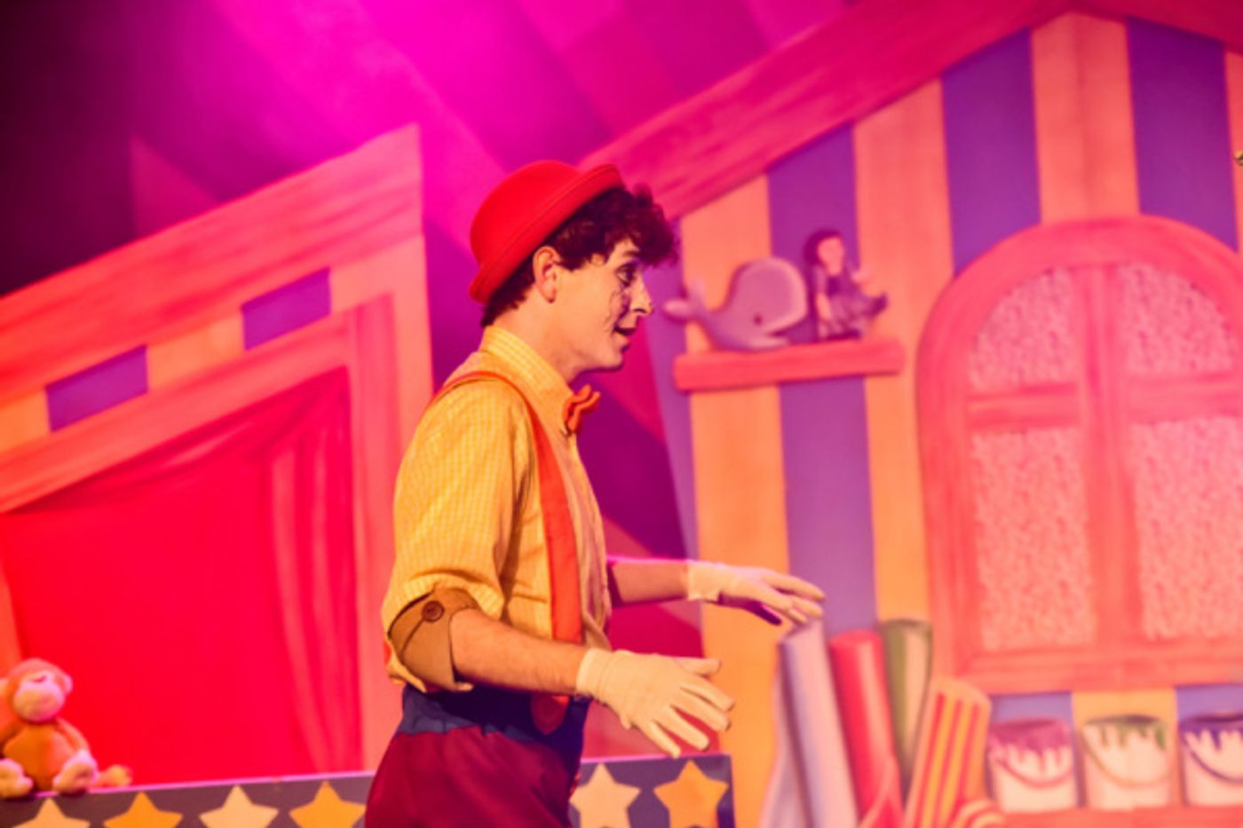 Photo Flash: First Look at Immersion Theatre's Production Of THE AMAZING ADVENTURES OF PINOCCHIO  Image