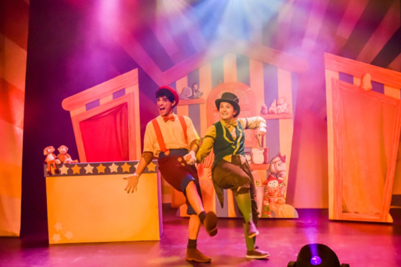 Photo Flash: First Look at Immersion Theatre's Production Of THE AMAZING ADVENTURES OF PINOCCHIO  Image