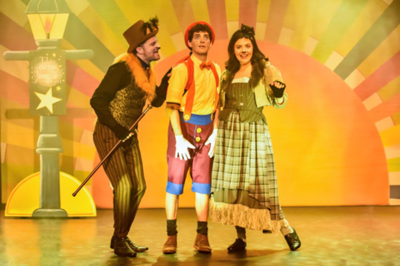 Photo Flash: First Look at Immersion Theatre's Production Of THE AMAZING ADVENTURES OF PINOCCHIO  Image