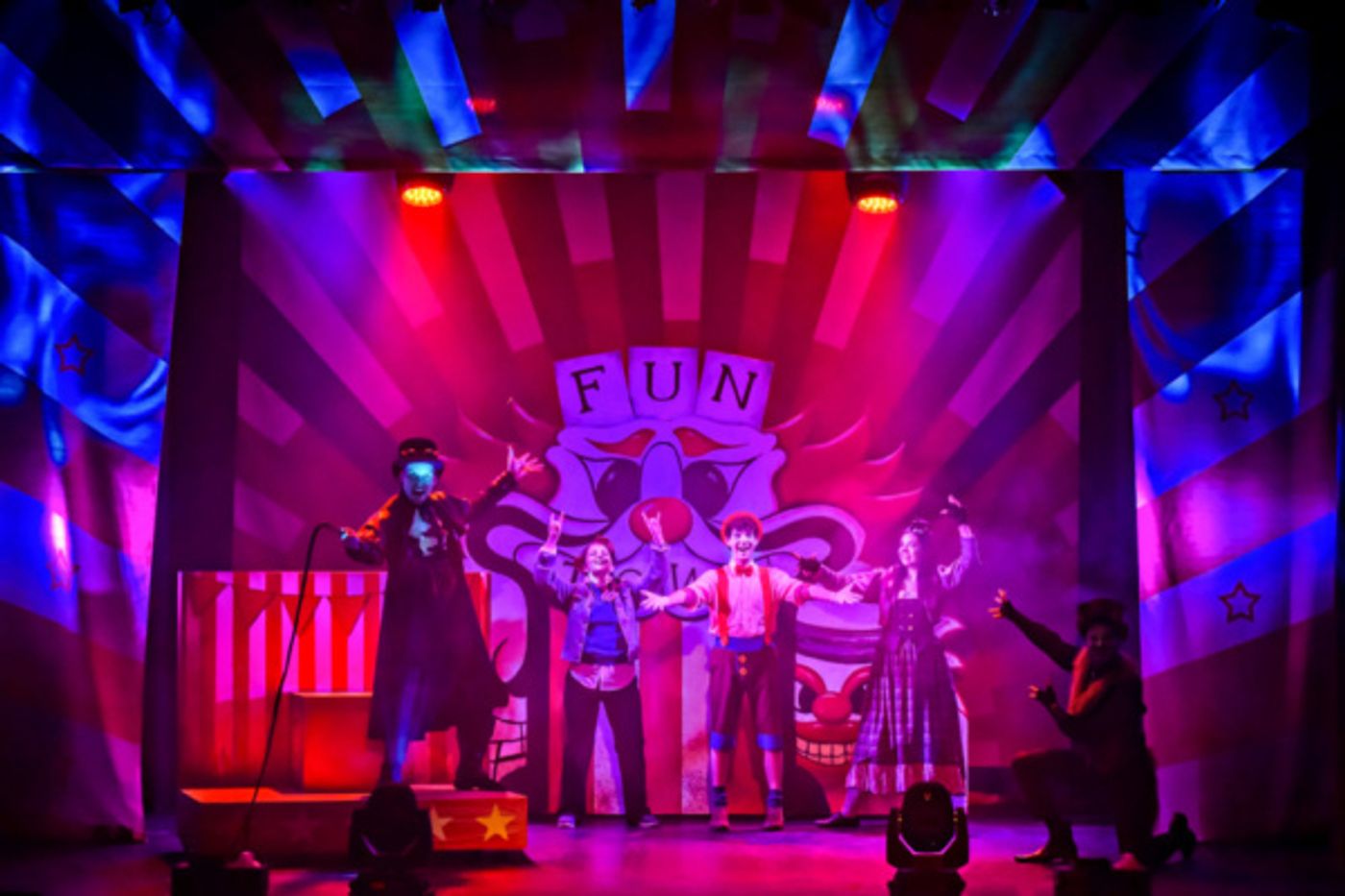 Photo Flash: First Look at Immersion Theatre's Production Of THE AMAZING ADVENTURES OF PINOCCHIO  Image