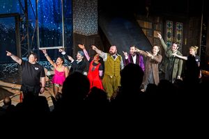 Damien Brett, Ashley Reyes, Bartley Booz, Bianca Horn, Brent Bateman, Chris Lanceley, Matt Harrington, Matt Walker, Maggie Weston @ BroadwayWorld Damien Brett, Ashley Reyes, Bartley Booz, Bianca Horn, Brent Bateman, Chris Lanceley, Photo