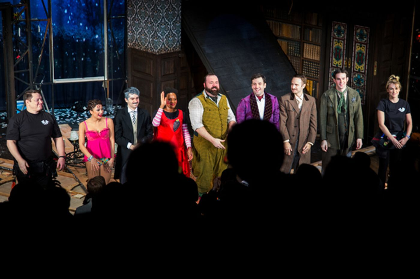 Photo Coverage: THE PLAY THAT GOES WRONG Opens Off-Broadway  Image