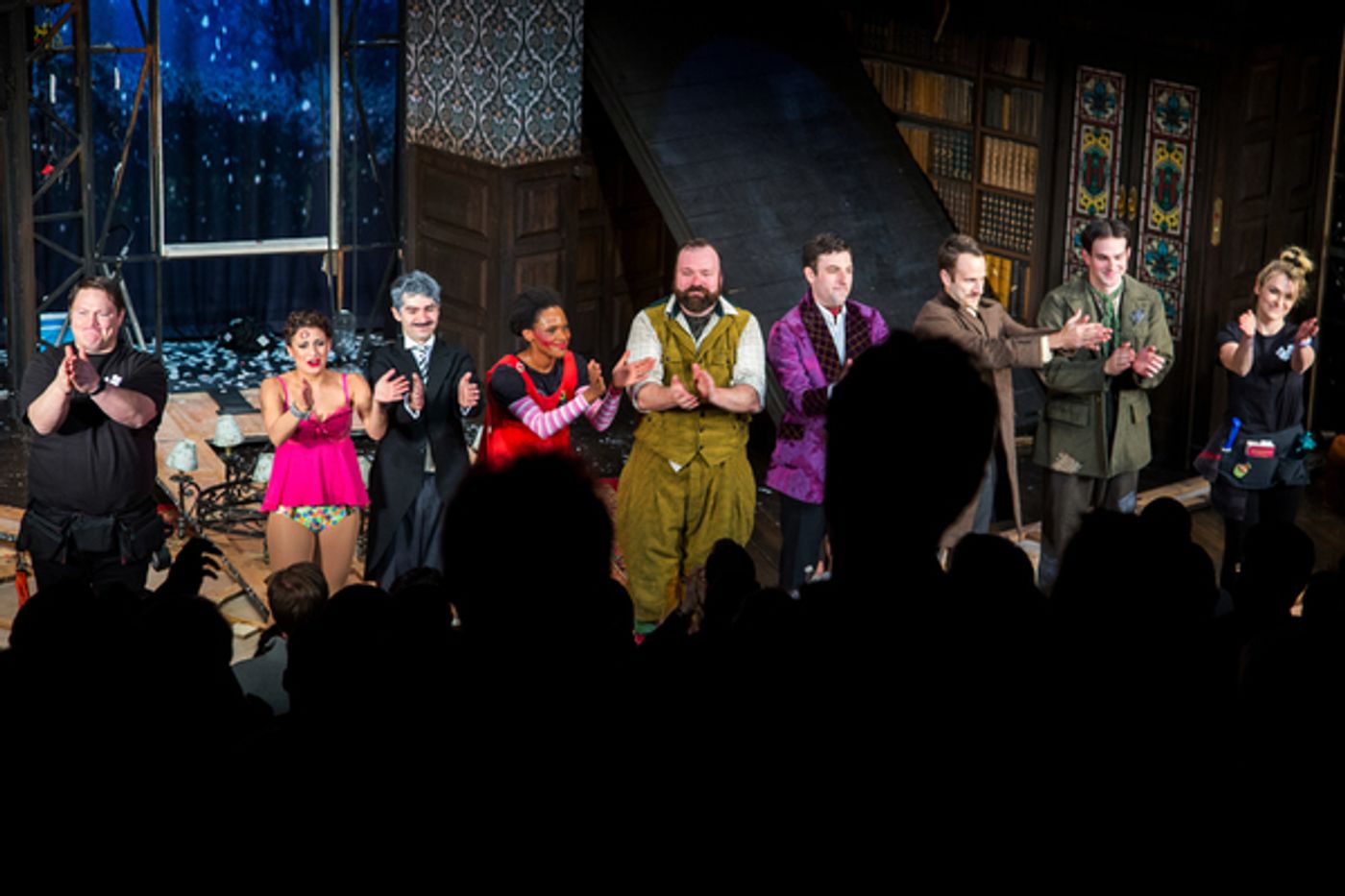 Photo Coverage: THE PLAY THAT GOES WRONG Opens Off-Broadway  Image