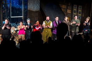 Damien Brett, Ashley Reyes, Bartley Booz, Bianca Horn, Brent Bateman, Chris Lanceley, Matt Harrington, Matt Walker, Maggie Weston @ BroadwayWorld Damien Brett, Ashley Reyes, Bartley Booz, Bianca Horn, Brent Bateman, Chris Lanceley, Photo