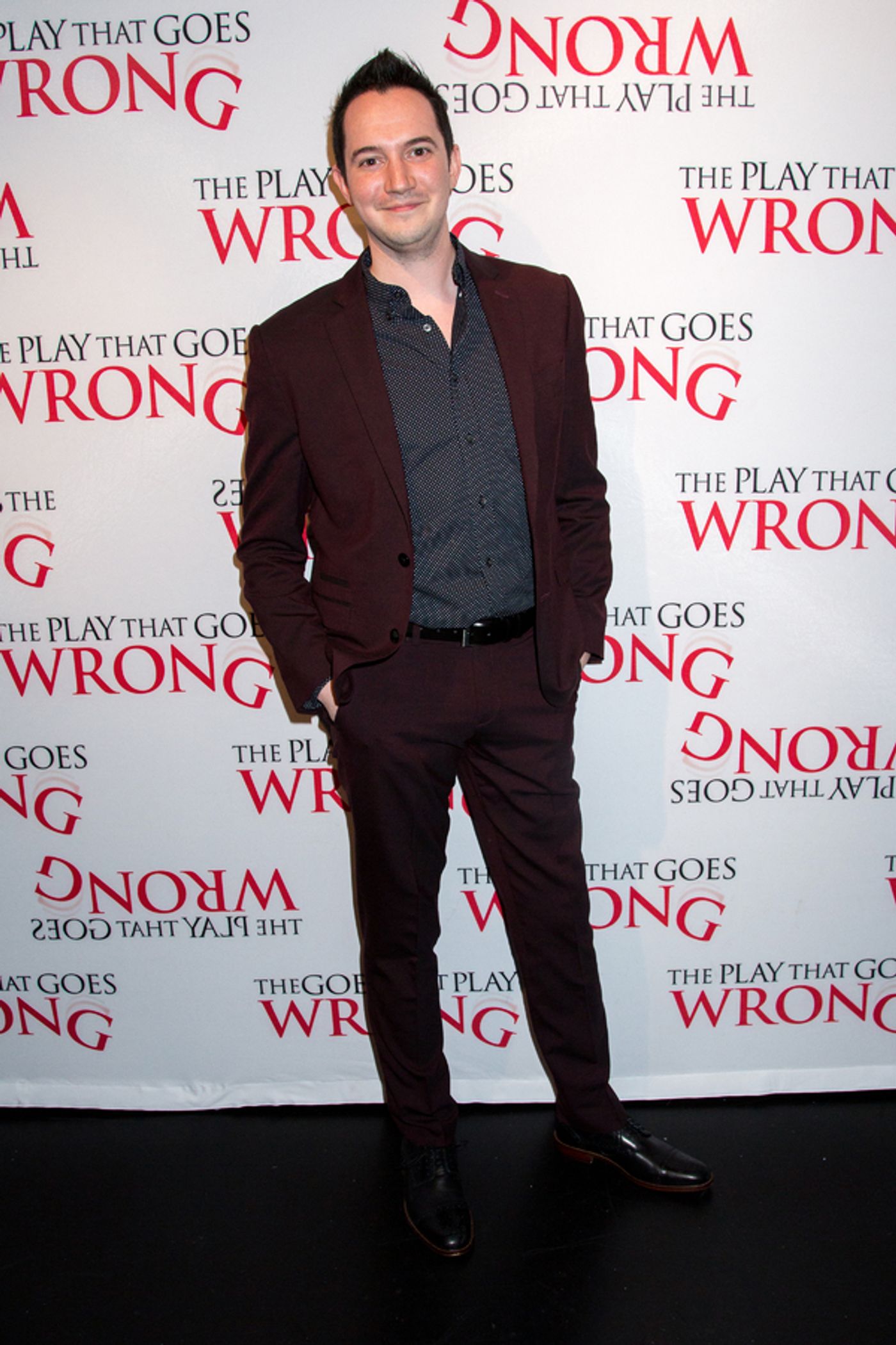 Photo Coverage: THE PLAY THAT GOES WRONG Opens Off-Broadway  Image