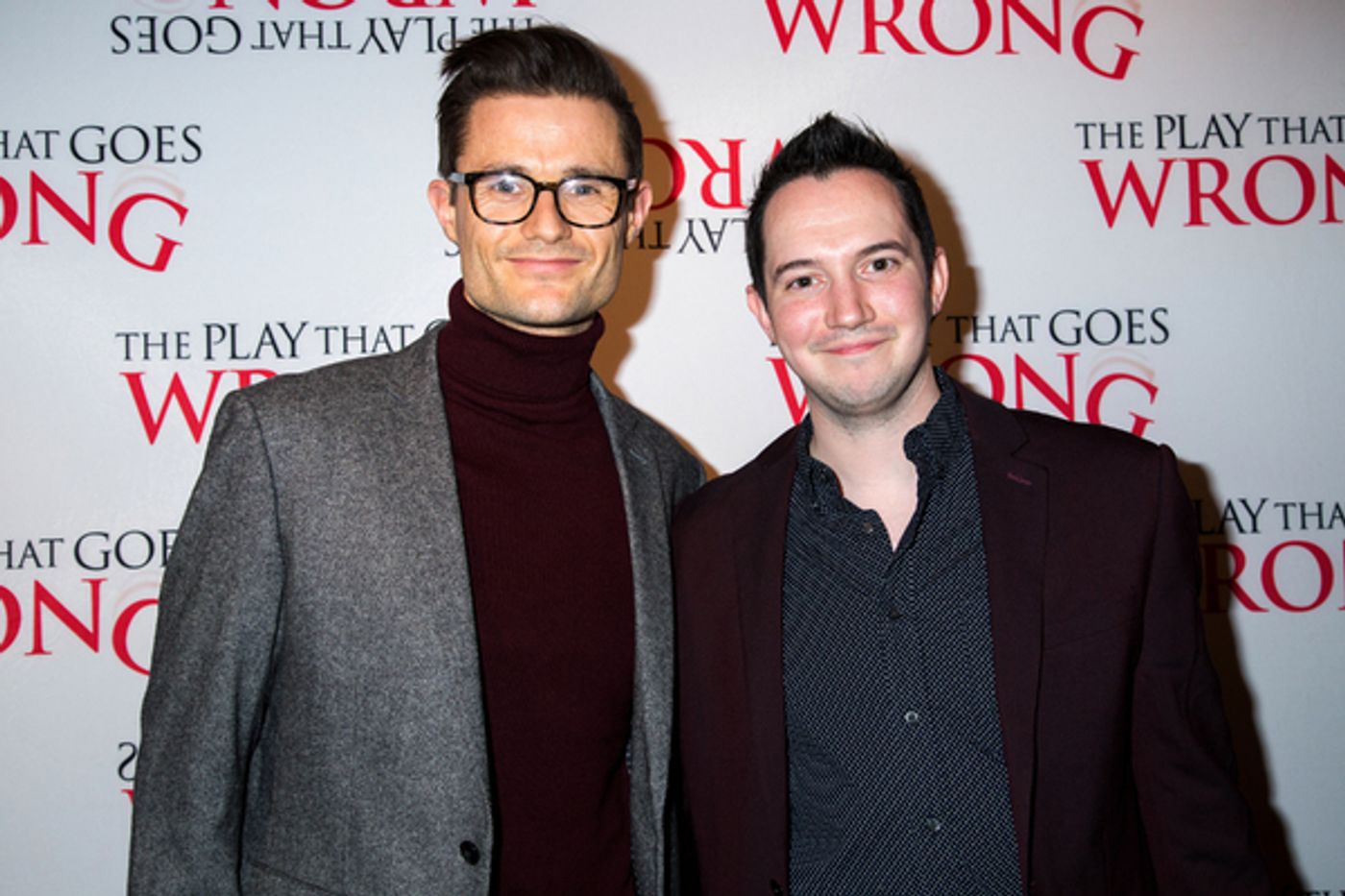Photo Coverage: THE PLAY THAT GOES WRONG Opens Off-Broadway  Image