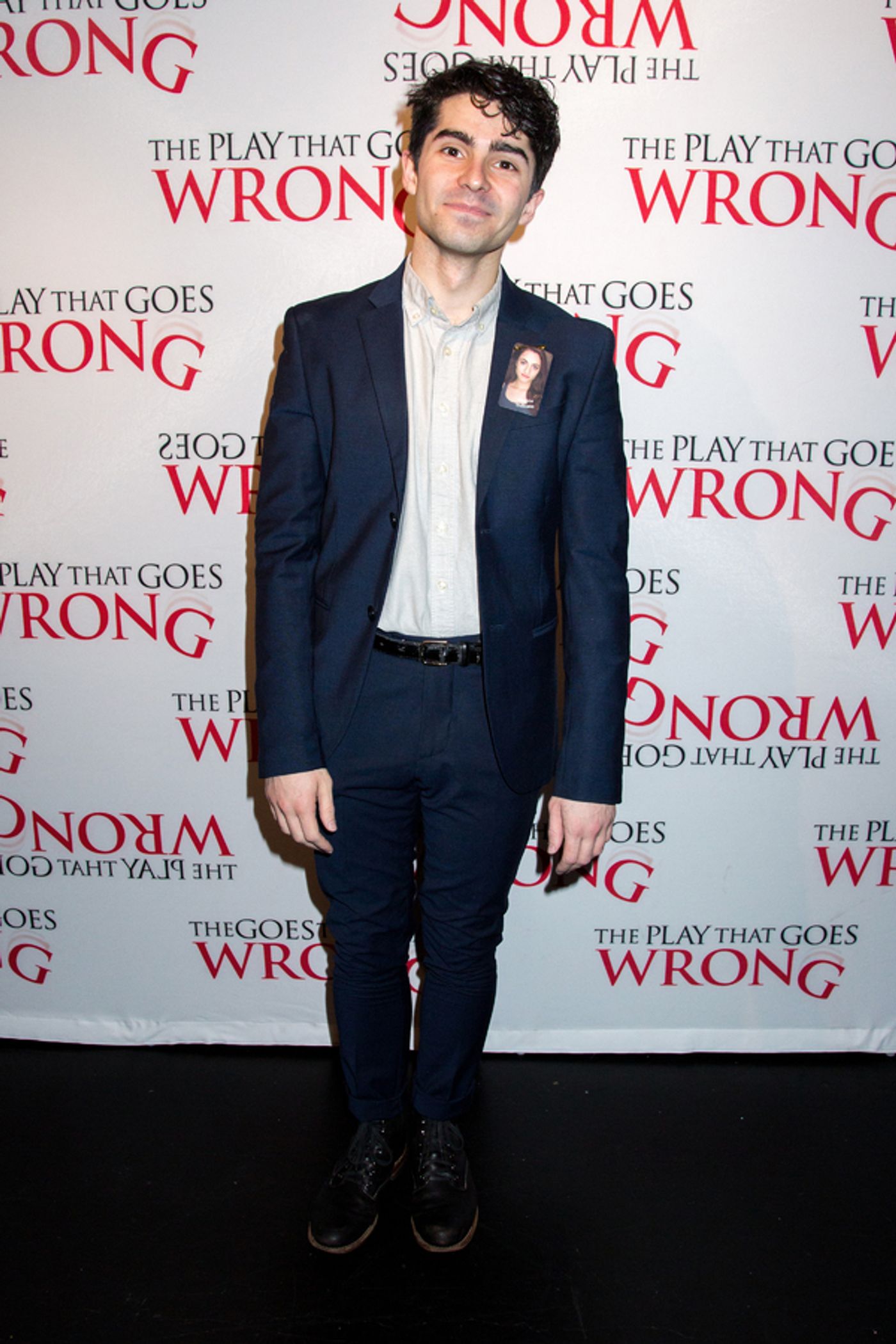 Photo Coverage: THE PLAY THAT GOES WRONG Opens Off-Broadway  Image