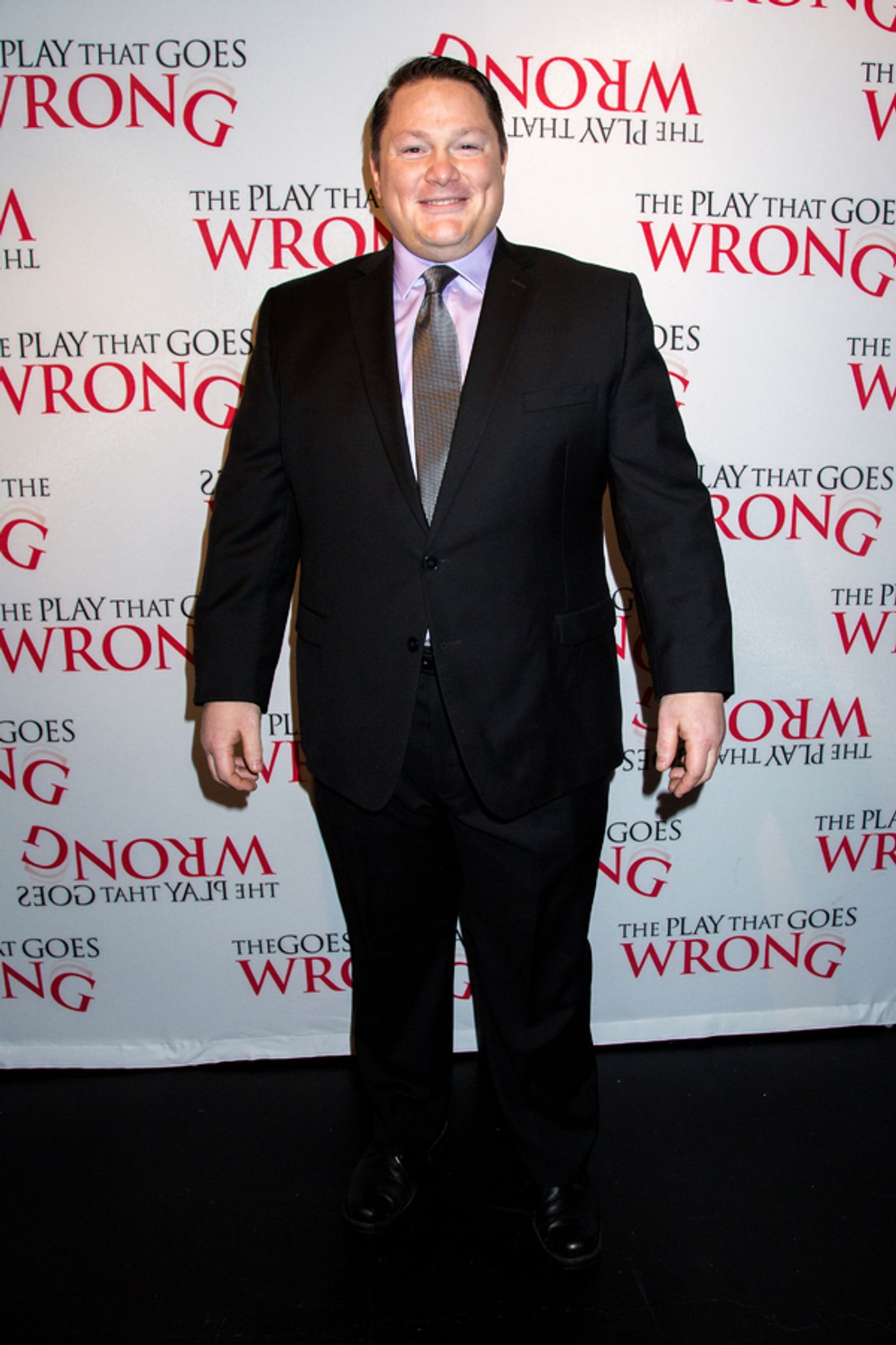 Photo Coverage: THE PLAY THAT GOES WRONG Opens Off-Broadway  Image