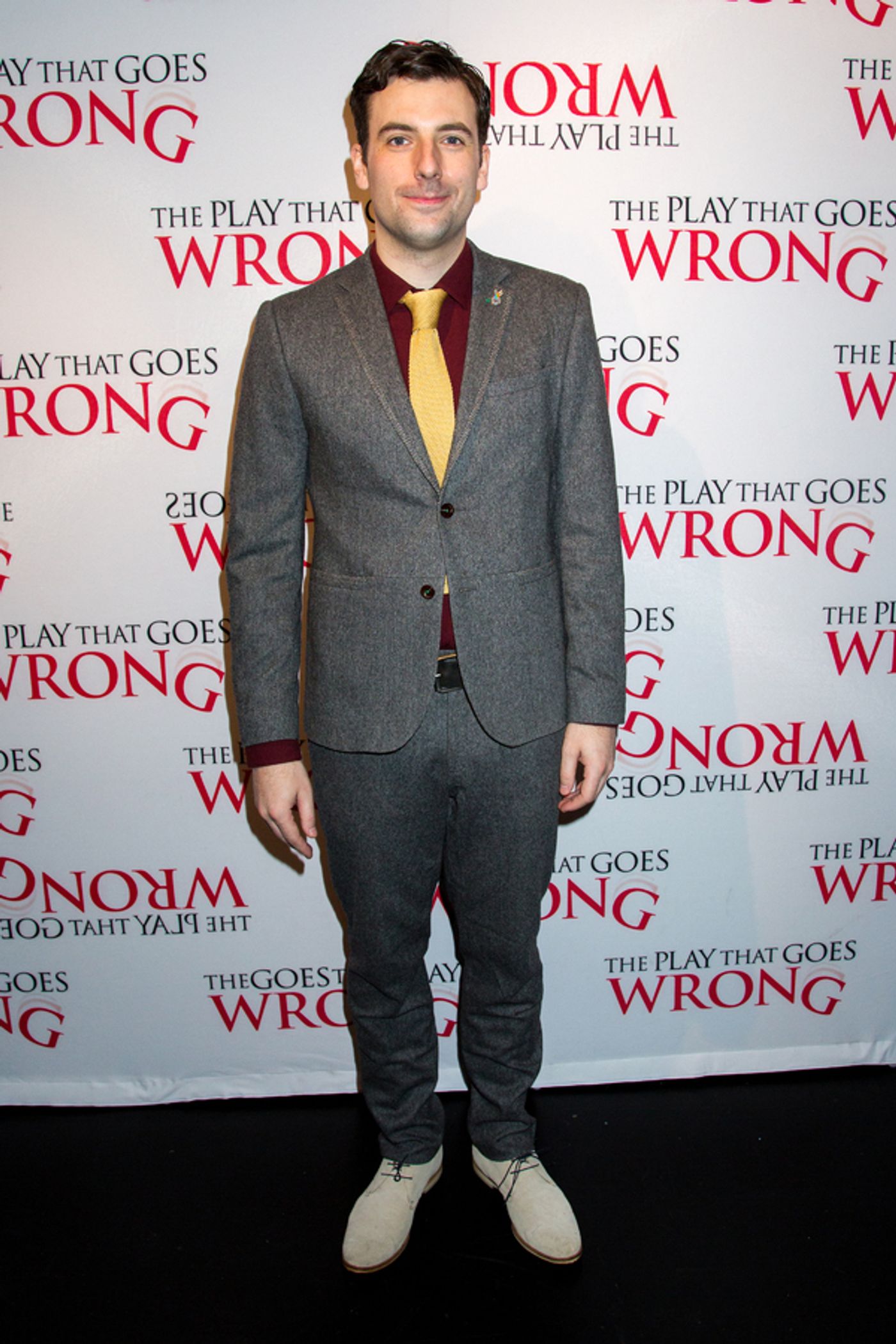 Photo Coverage: THE PLAY THAT GOES WRONG Opens Off-Broadway  Image