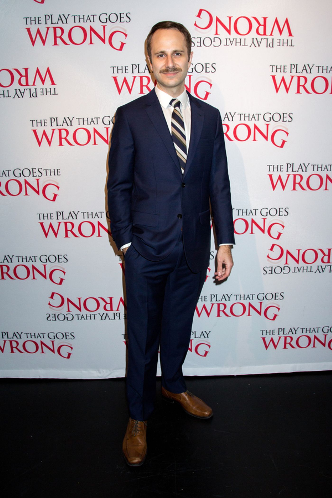 Photo Coverage: THE PLAY THAT GOES WRONG Opens Off-Broadway  Image