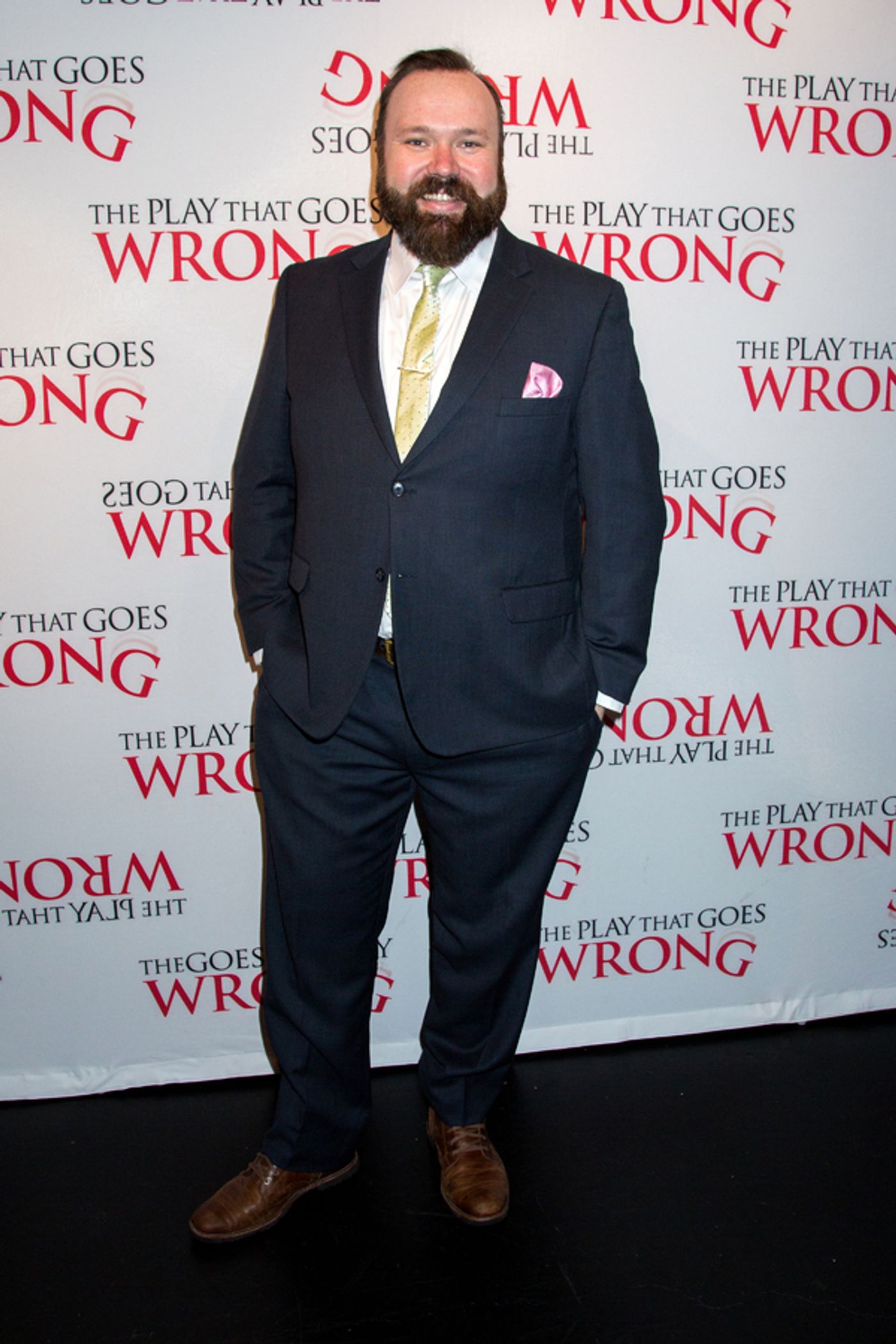 Photo Coverage: THE PLAY THAT GOES WRONG Opens Off-Broadway  Image