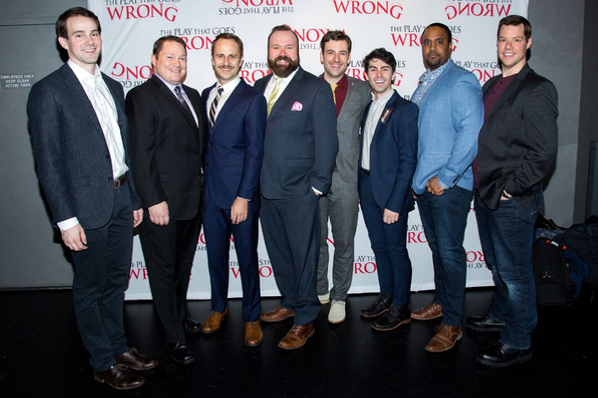 Matt Walker, Damien Brett, Matt Harrington, Brent Bateman, Chris Lanceley, Bartley Booz, Ryan Vincent Anderson, Adam Daveline at 