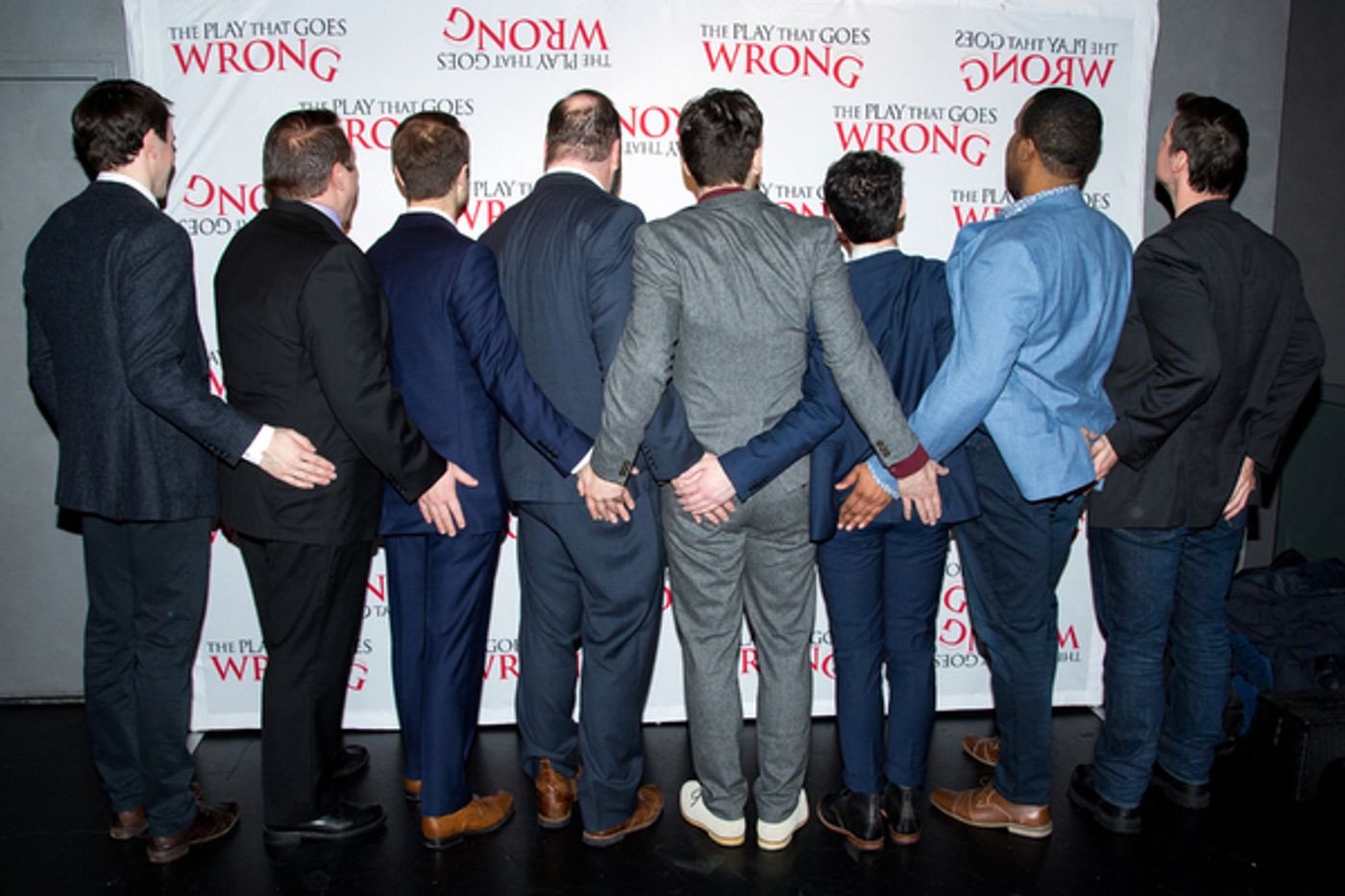 Photo Coverage: THE PLAY THAT GOES WRONG Opens Off-Broadway  Image