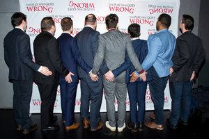 Matt Walker, Damien Brett, Matt Harrington, Brent Bateman, Chris Lanceley, Bartley Bo Photo