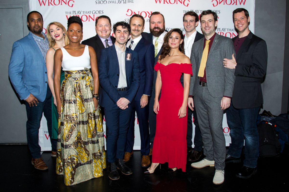 Ryan Vincent Anderson, Maggie Weston, Bianca Horn, Damien Brett, Bartley Booz, Matt Harrington, Brent Bateman, Ashley Reyes, Matt Walker, Chris Lanceley, Adam Daveline at 