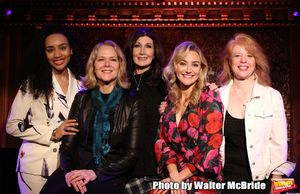 Nicole Vanessa Ortiz, Rebecca Luker, Joanna Gleason, Betsy Wolfe and Deborah Grace Winer during the Press Preview at Feinsteins/54 Below on February 21, 2019 in New York City. @ BroadwayWorld Nicole Vanessa Ortiz, Rebecca Luker, Joanna Gleason, Betsy Wolfe and Deborah Grace Wi Photo