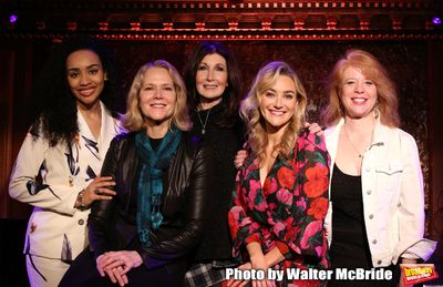 Nicole Vanessa Ortiz, Rebecca Luker, Joanna Gleason, Betsy Wolfe and Deborah Grace Wi Photo