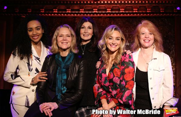 Nicole Vanessa Ortiz, Rebecca Luker, Joanna Gleason, Betsy Wolfe and Deborah Grace Wi Photo