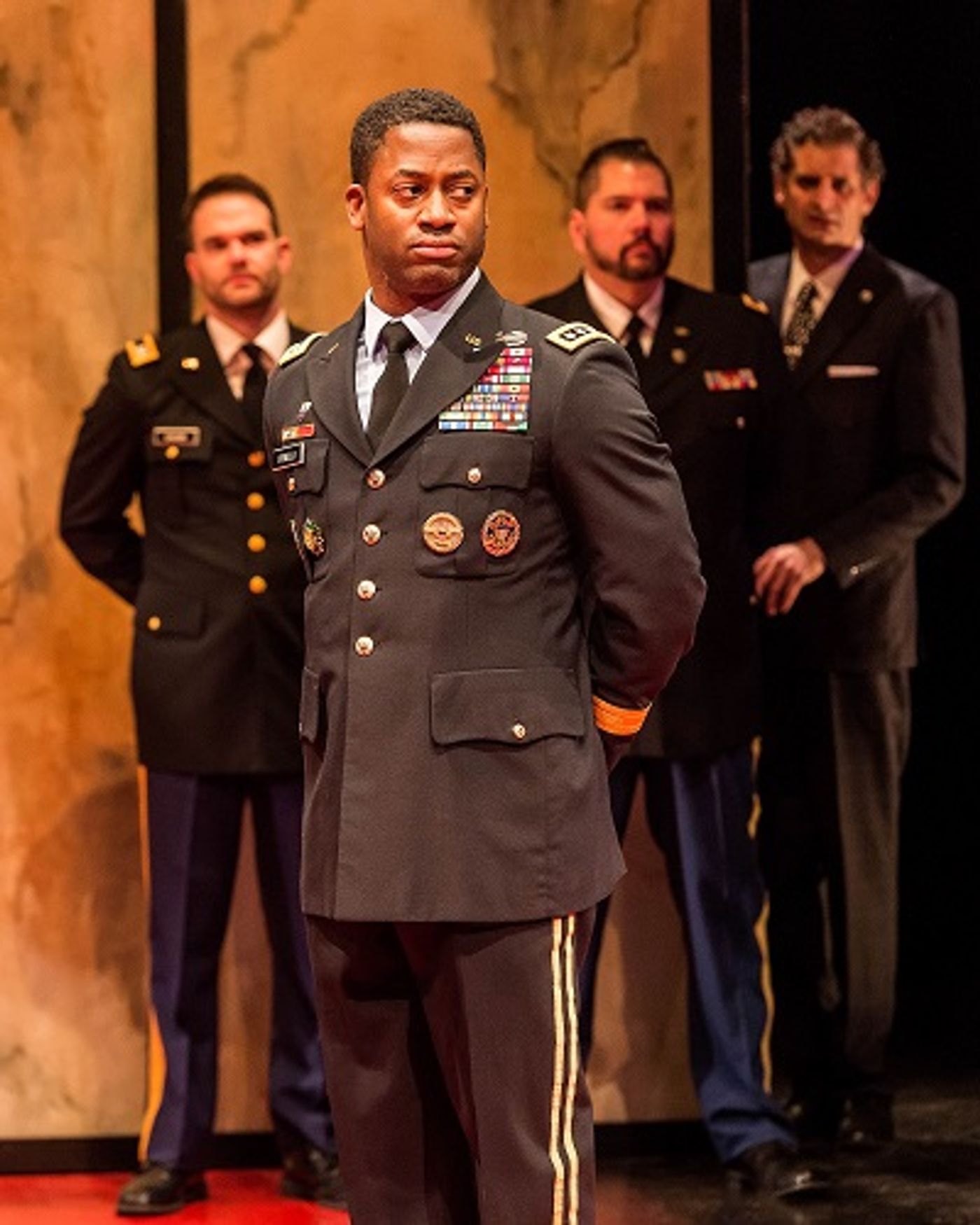 Review: A Modern Day OTHELLO Finds Humor Amid the Horror of Revenge  Image