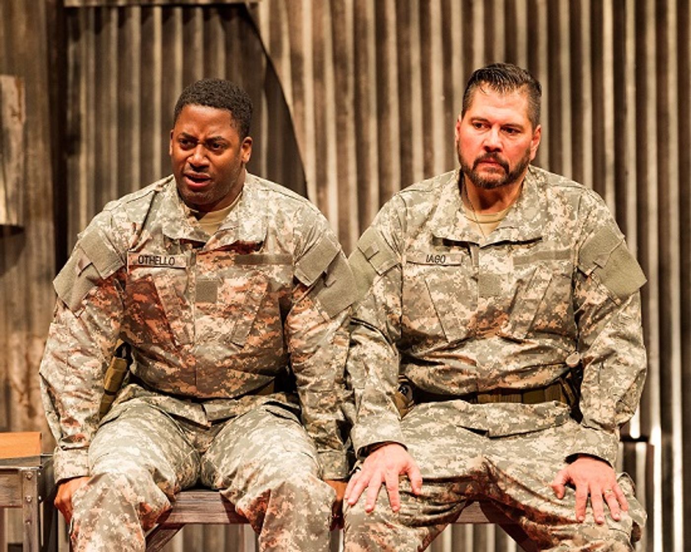 Review: A Modern Day OTHELLO Finds Humor Amid the Horror of Revenge  Image