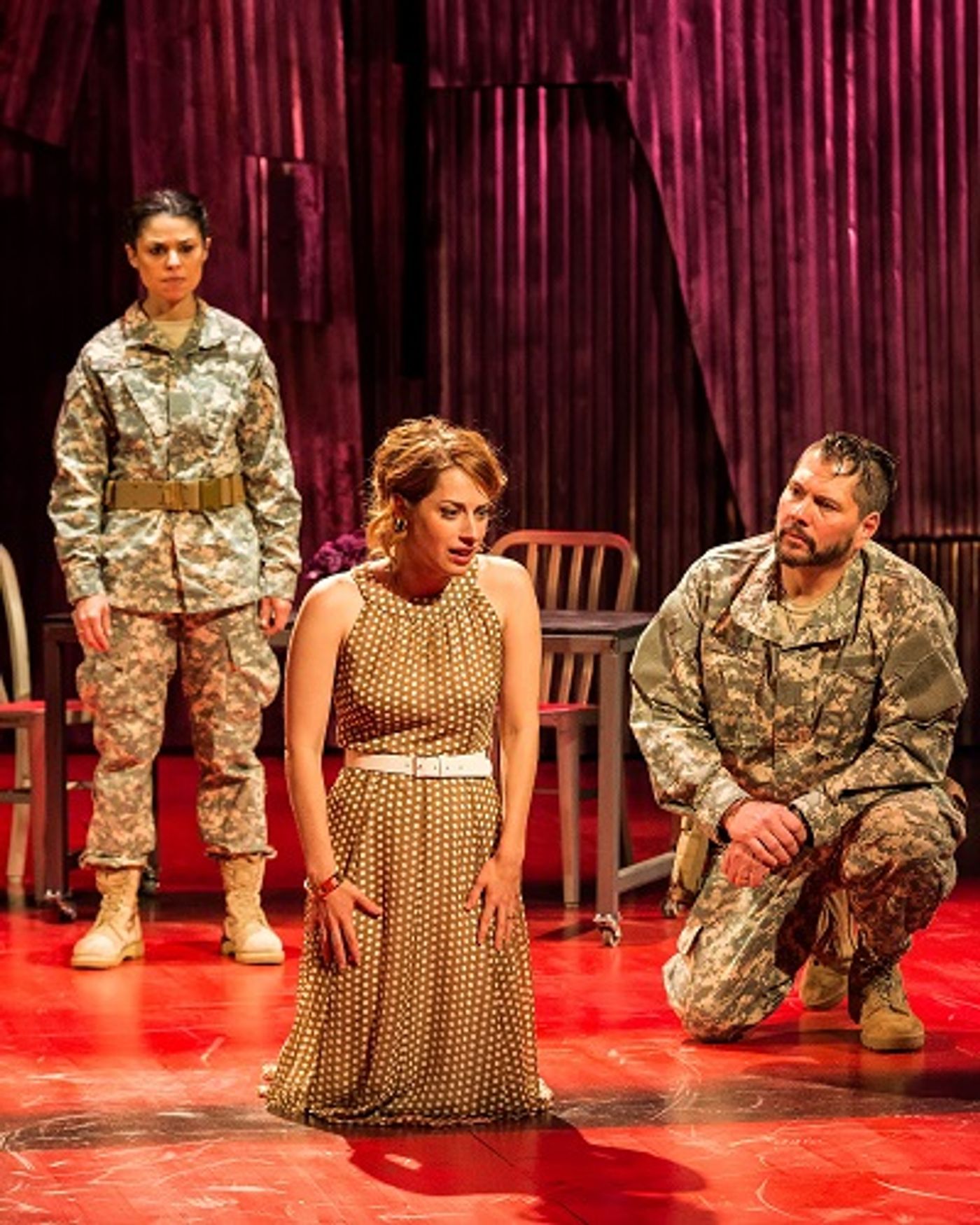 Review: A Modern Day OTHELLO Finds Humor Amid the Horror of Revenge  Image