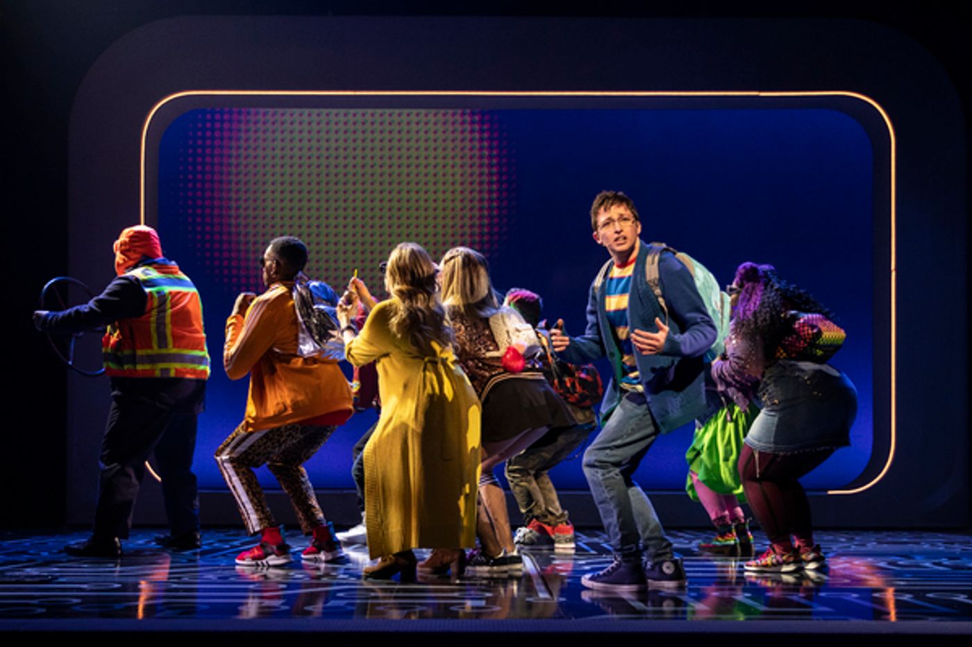 Photo Flash: All New Photos from BE MORE CHILL's Broadway Upgrade  Image