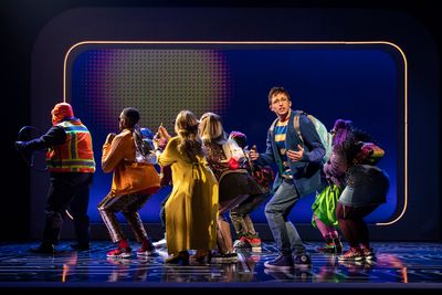 WILL ROLAND and GEORGE SALAZAR Photo