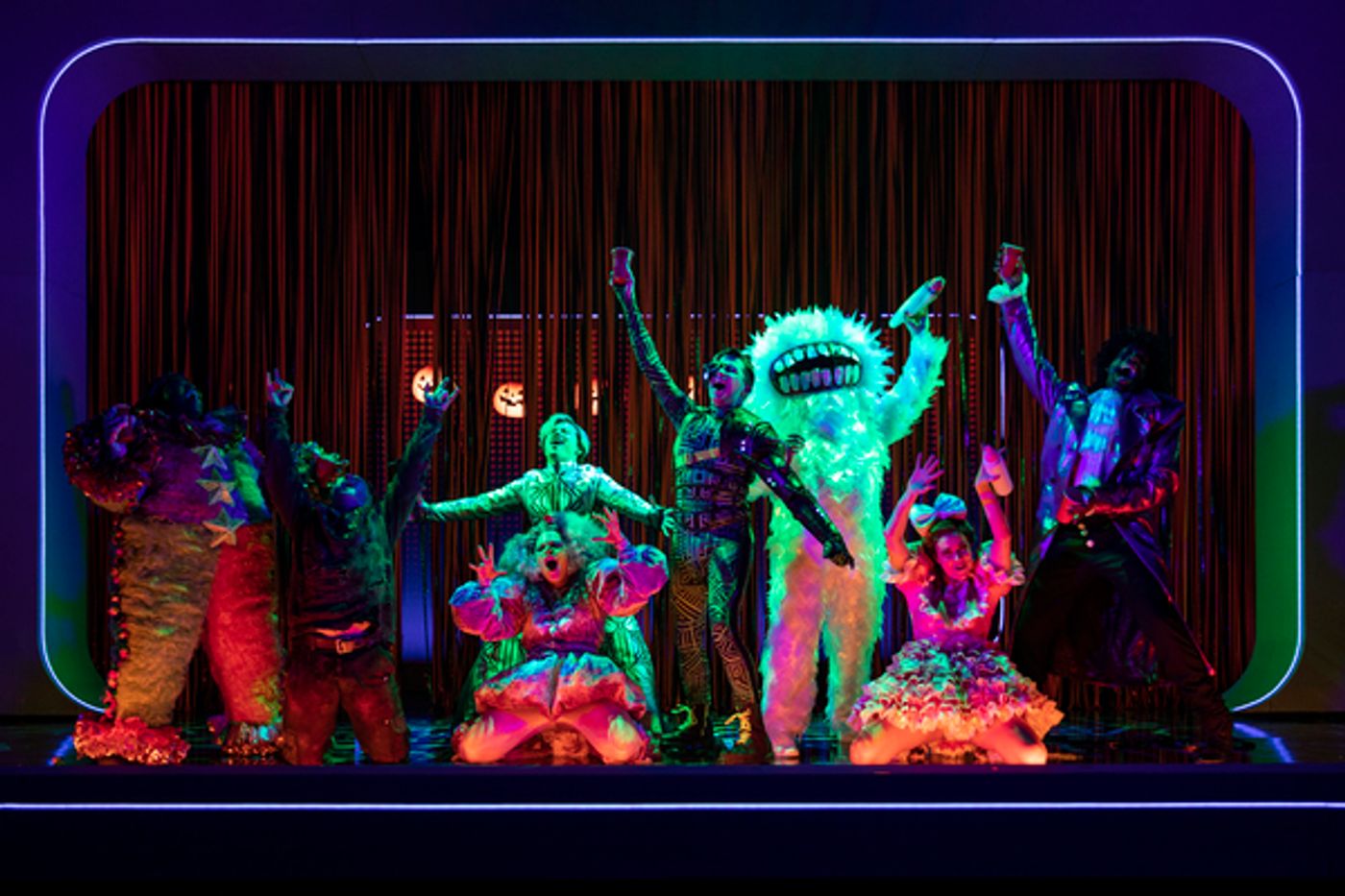 Photo Flash: All New Photos from BE MORE CHILL's Broadway Upgrade  Image